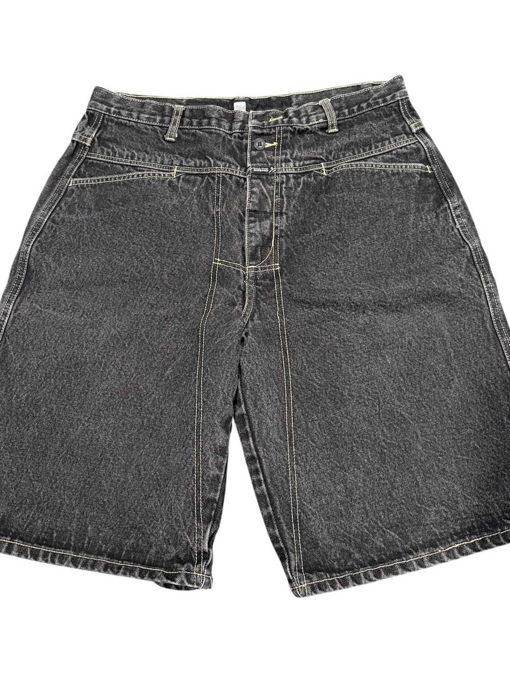 Vintage Marithe Francois Girbaud size 34 shorts baggy street 90s black